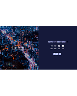 Decursus - Shopify coming soon page template