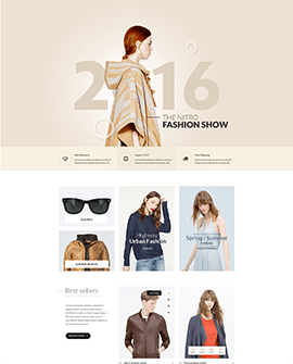 Haute Couture - Fashion Shopify page template