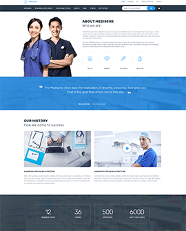 Health beauty Shopify homepage template