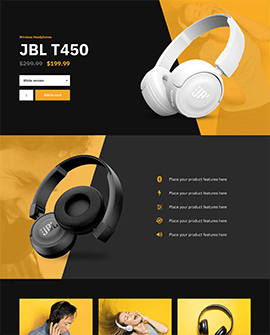 Fashion Single Shopify product page template