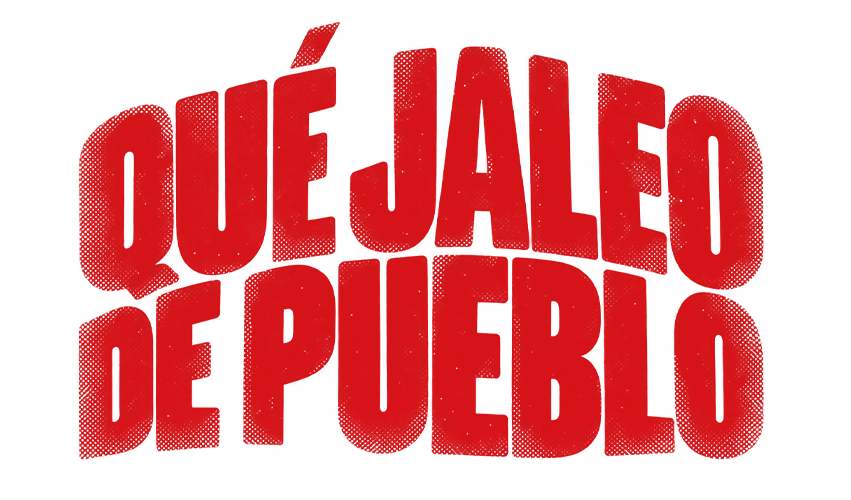 Logo del espectáculo Qué Jaleo de Pueblo